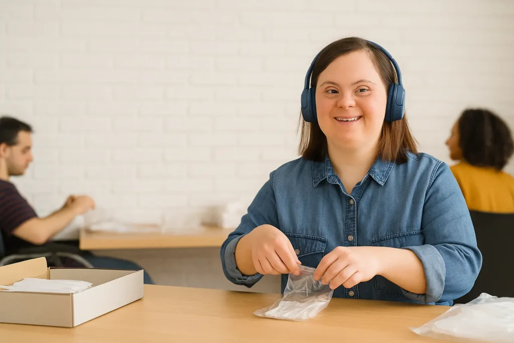 formación laboral para personas con discapacidad